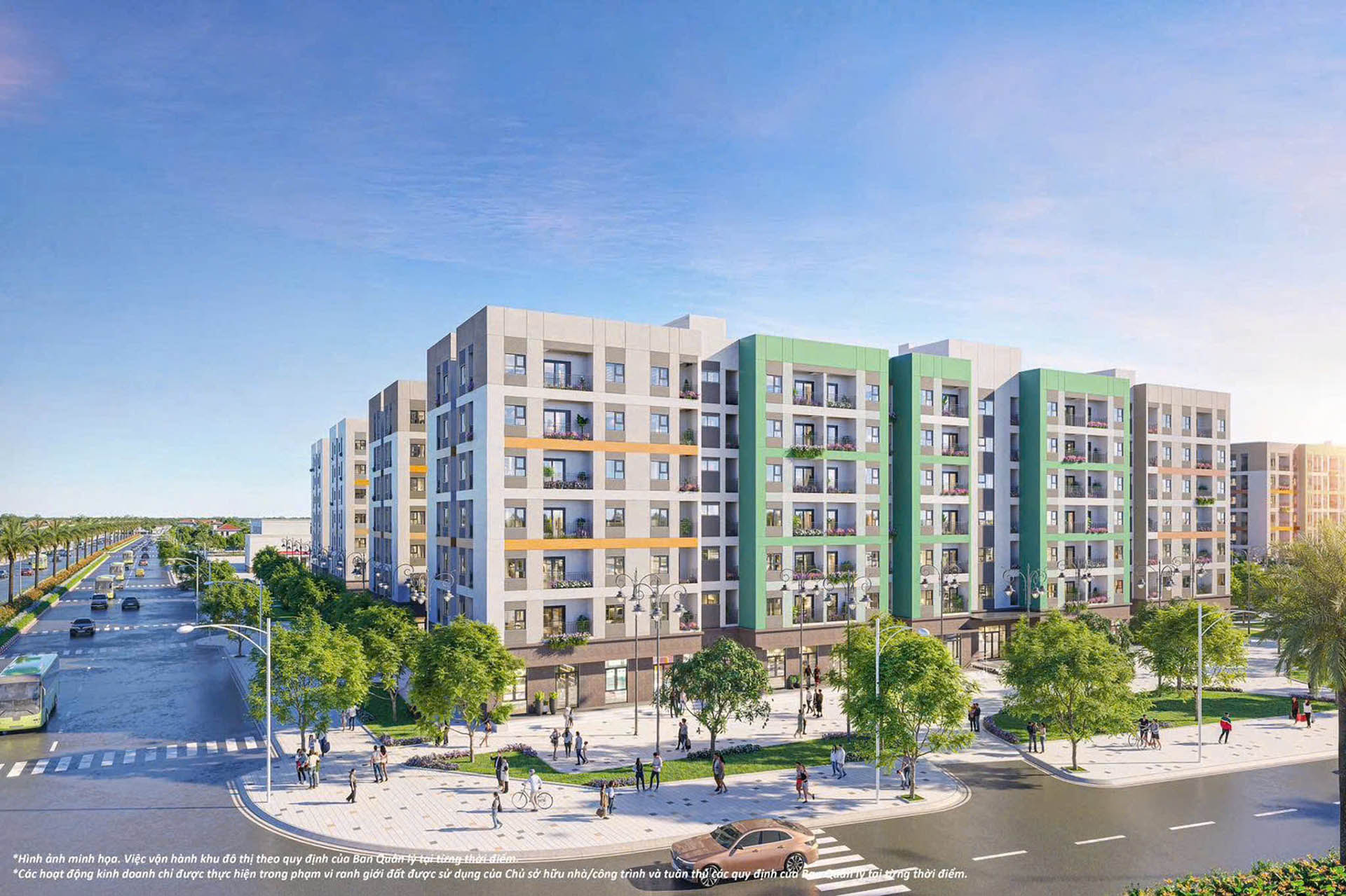 Phối cảnh happy home 2