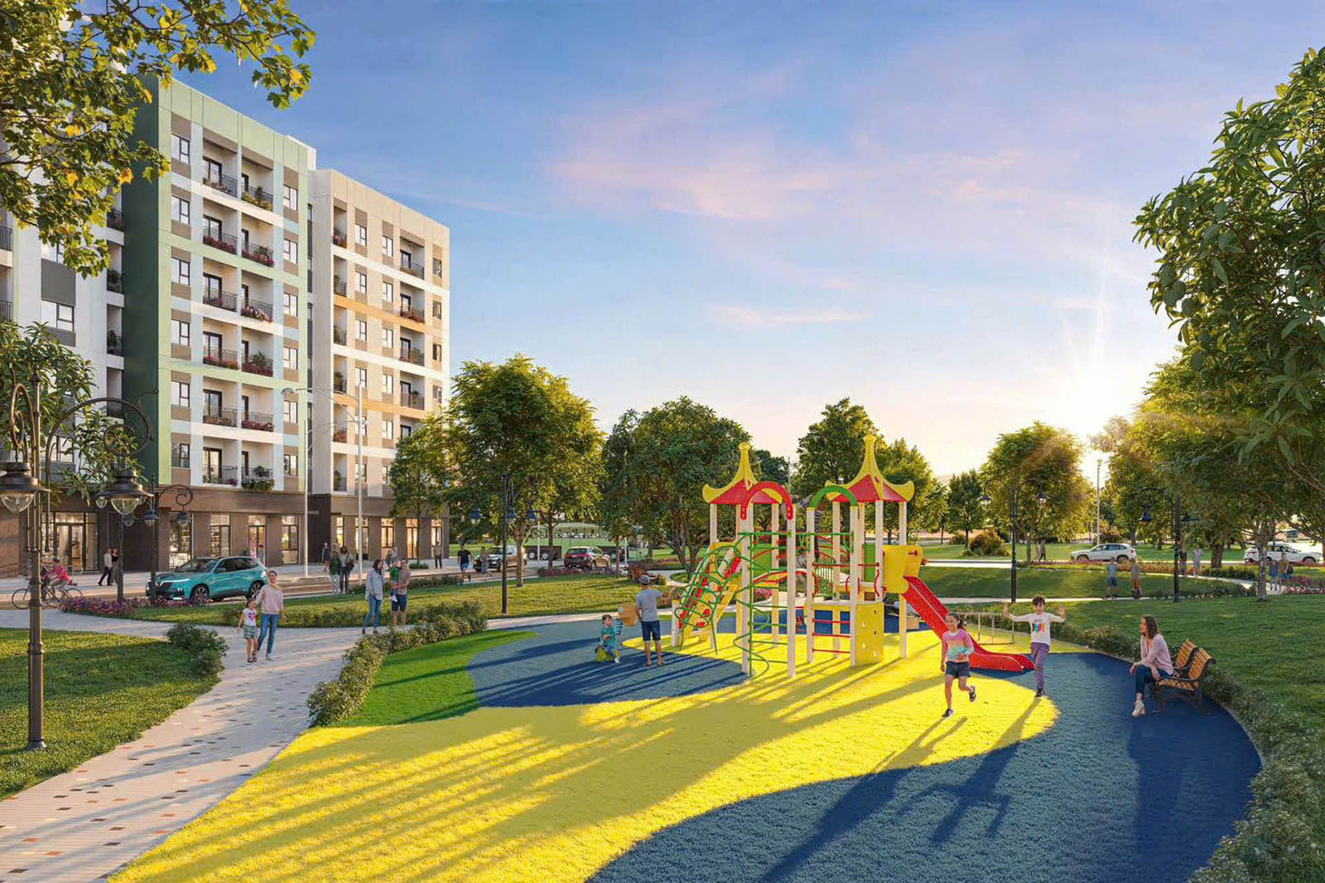 Phối cảnh happy home 3